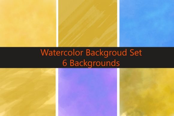 Download Watercolor Background Designs Set 7 - Watercolor background Collection