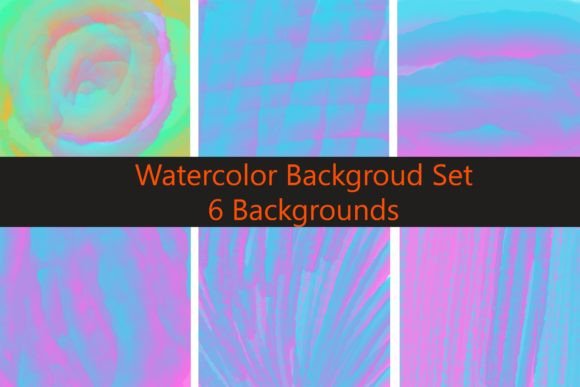 Download Watercolor Background Designs Set 3 - Watercolor background Collection