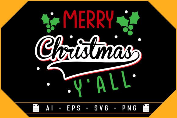 Download Typography Christmas T-shirt Desgin - Typography Collection