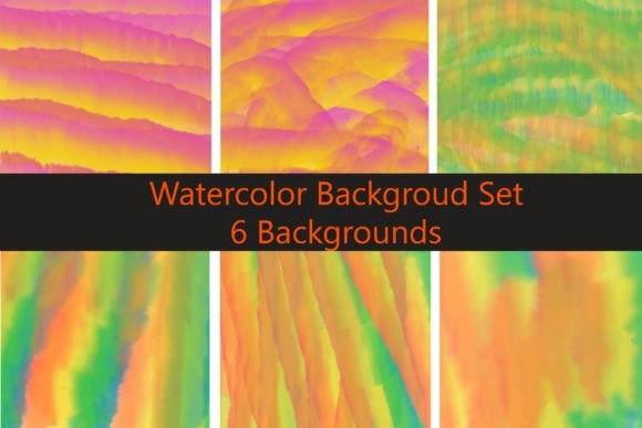 Download Watercolor Background Designs Set 4 - Watercolor background Collection