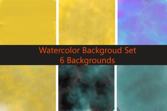 Download Watercolor Background Designs Set 8 - Watercolor background Collection