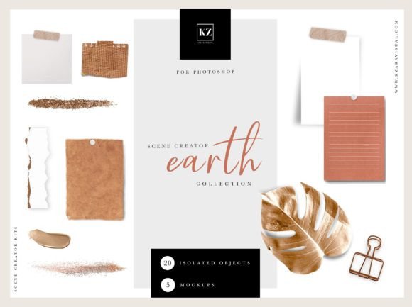 Download 05_Scene Creator EARTH - Scene creator Collection