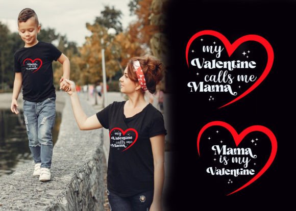 Download Matching Mom &amp; Cute Valentine - Cute valentine Collection