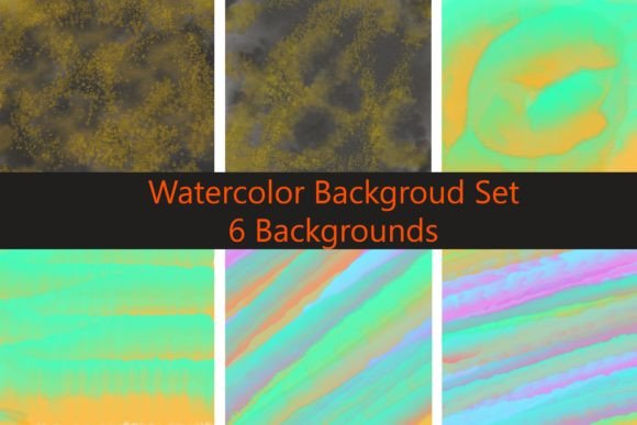Download Watercolor Background Designs Set 2 - Watercolor background Collection