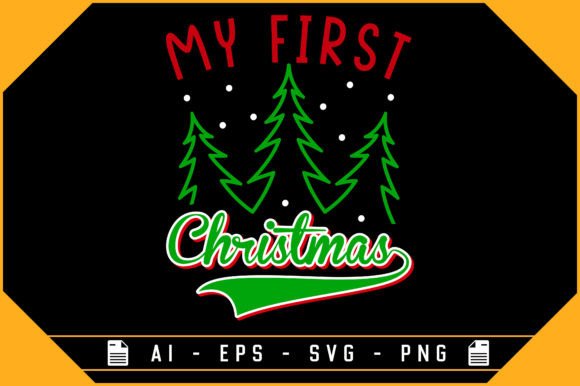 Download Typography Christmas T-shirt Desgin - Typography Collection