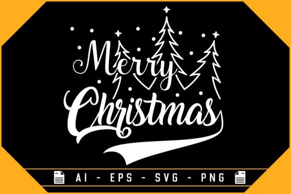 Download Typography Christmas T-shirt Desgin - Typography Collection
