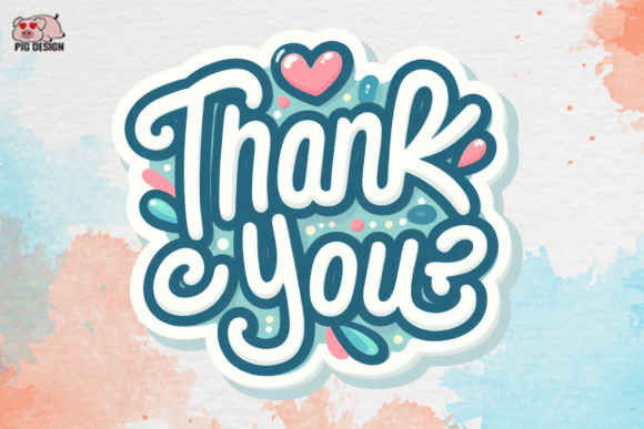Download Thank You Sublimation Clipart PNG - Thank you Collection