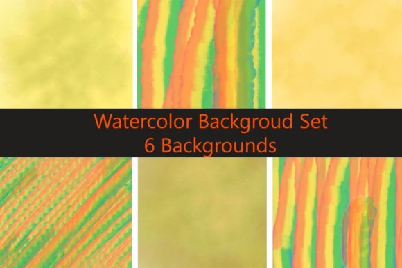 Download Watercolor Background Designs Set 6 - Watercolor background Collection