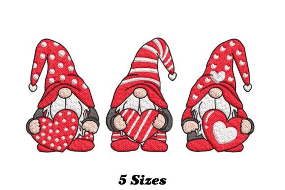 Download Cute Valentine’s Gnomes - Cute valentine Collection