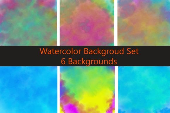 Download Watercolor Background Designs Set 1 - Watercolor background Collection