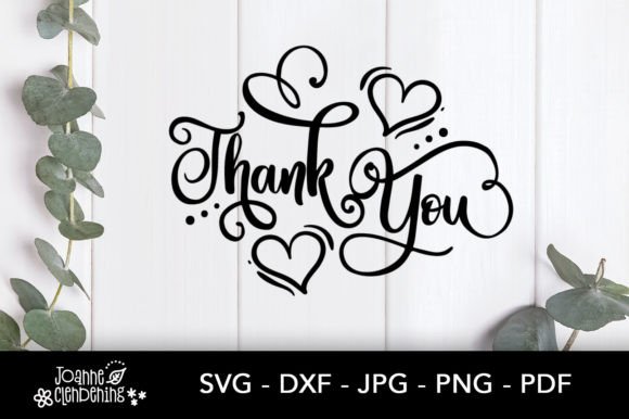 Download Thank You - Use for Cutting Machines - Thank you Collection