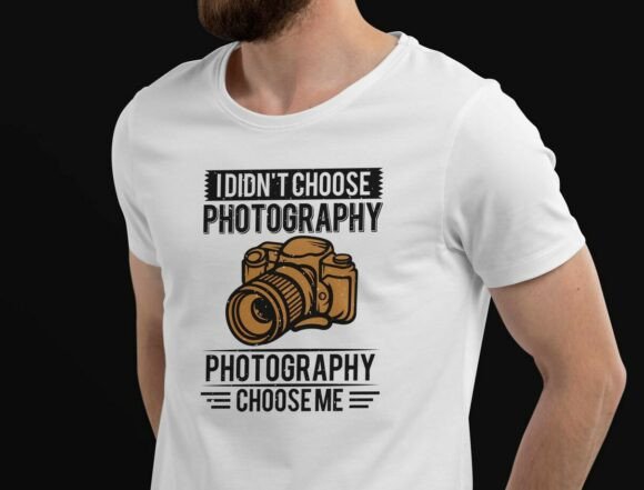 Download Typography Tee Design for Photographers - Typography Collection