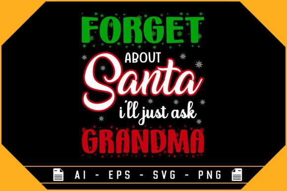 Download Typography Christmas T-shirt Desgin - Typography Collection
