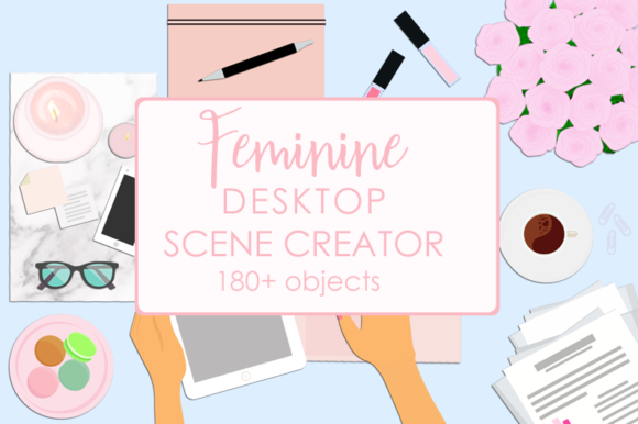 Download Feminine Desktop Scene Creator - Scene creator Collection